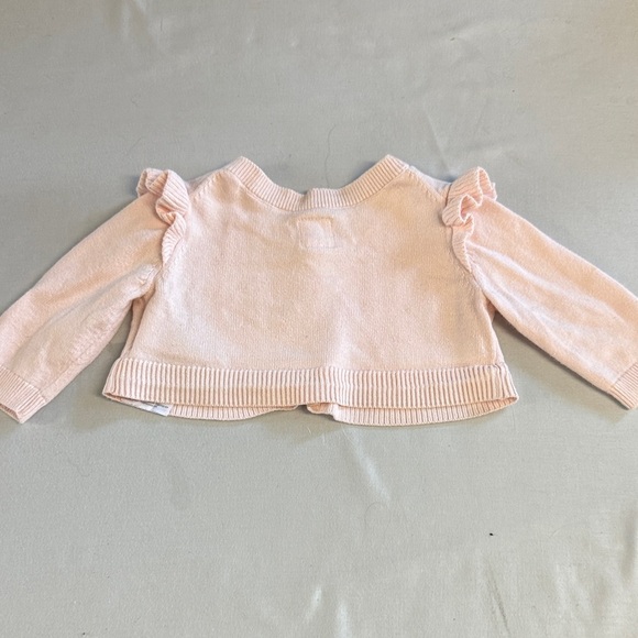 GAP Soft Pink Baby Cardigan - Picture 4 of 4
